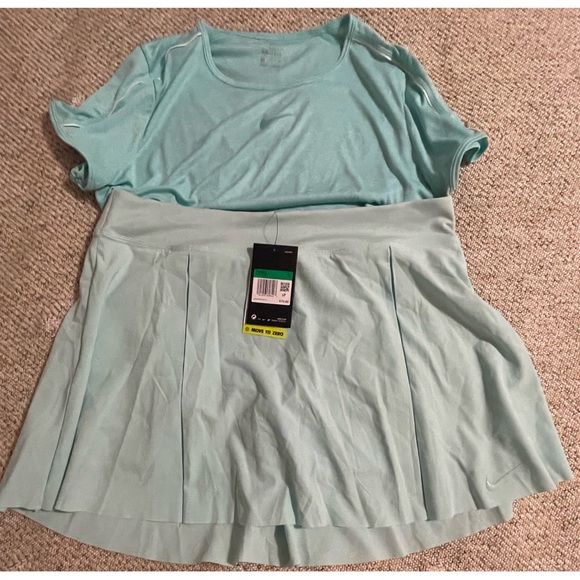 Nike “Mint Foam” Dri-Fit 17” Golf Skort NWT Size XL - Picture 8 of 15